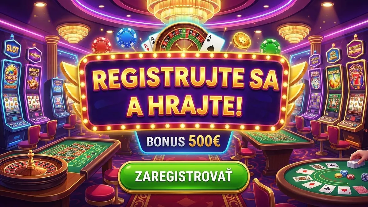 Registrácia s bonusom